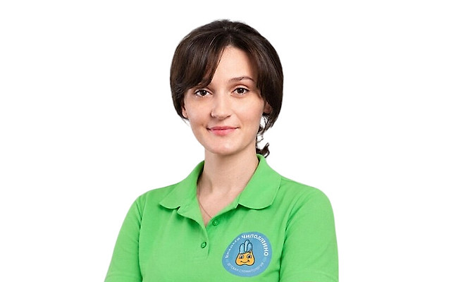 Хапчаева Марина Альбертовна